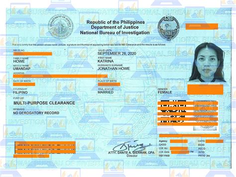 nbi clearance no criminal record|NBI Clearance with a Hit: Understanding the Verification Process.